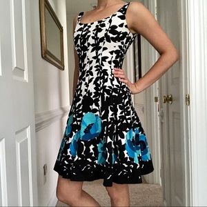 Poppin’ with Poppies- Nine West Structured Dress